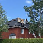 Travaux de rénovation de toiture à Boucherville