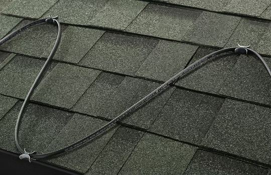 Fil chauffant pour toiture - Câble chauffant pour toiture - Fils chauffants pour toiture - Câbles chauffant pour toiture